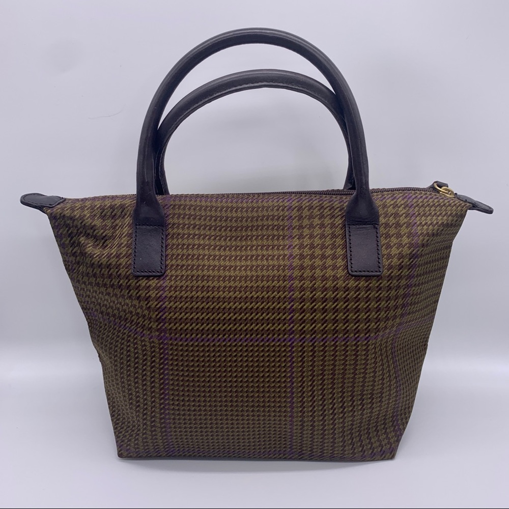 Lauren Ralph Lauren Zip Top Handle Satchel